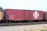 Santa Fe box ATSF #151817